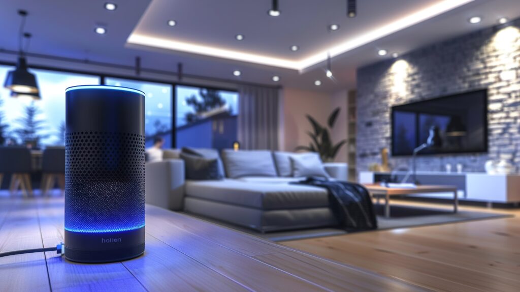 —Pngtree—smart home device home automation_15557786